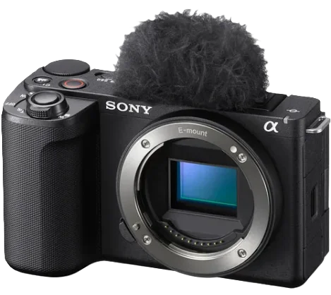 Alpha ZV-E10 II - APS-C interchangeable Lens Mirrorless Content for Creators’ Camera