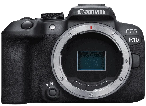 Canon EOS R100 is a compact 4K digital camera featuring a 24.1 MP CMOS sensor, light weight DIGIC 8 processor, advanced Dual Pixel CMOS AF.