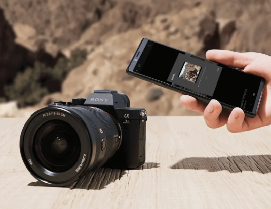 Alpha 7R IV - Full-frame Interchangeable Lens Camera 61MP, 10FPS, 4K/30p