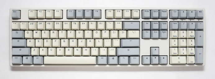 Ducky Origin Vintage Double Shot PBT Mechanical Keyboard