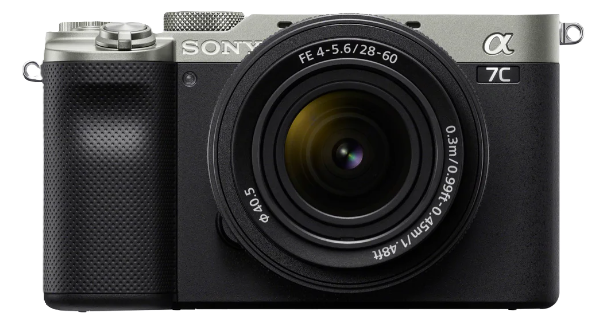 Alpha 7C II – Full-frame Interchangeable Lens Hybrid Camera