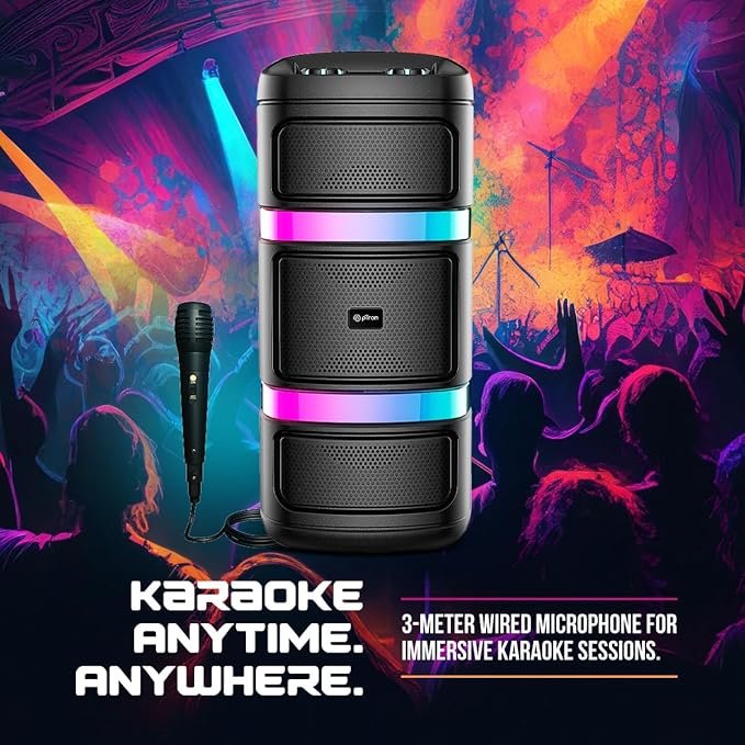 pTron-40W-Karaoke-Speaker