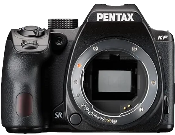 PENTAX KF APS C Digital SLR Camera Body kit with Dustproof, Weather-Resistant and Vari-Angle LCD Monitor, Black